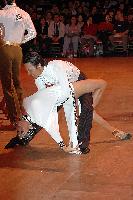 Simon Chen & Carmen Lu at Blackpool Dance Festival 2004