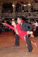 Volker Bosing & Susanne Lindahl at Blackpool Dance Festival 2004