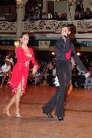 Volker Bosing & Susanne Lindahl at Blackpool Dance Festival 2004