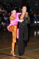Gary Wright & Victoria Burke at The International Championships