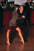 Paolo Ciotoli & Silvia Bortone at Blackpool Dance Festival 2004