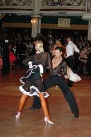 Martino Zanibellato & Michelle Abildtrup at Blackpool Dance Festival 2005
