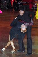 Daniele Ferraris & Antonella Ciccarelli at Blackpool Dance Festival 2004