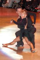 Daniele Ferraris & Antonella Ciccarelli at Blackpool Dance Festival 2004