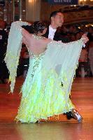 Jun Motoike & Noriko Motoike at Blackpool Dance Festival 2004