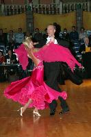 Ralph Vieberink & Angeline Bos at Dutch Open 2007