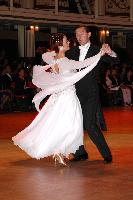 Johan Bakker & Annaline Bakker at Blackpool Dance Festival 2004