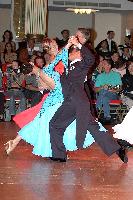 Bradley Adcock & Bianca Grover at Blackpool Dance Festival 2004
