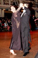 Giovanni Caia & Santina Cucinotta at Blackpool Dance Festival 2004