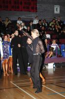 Derek Hough & Rosa Filippello at The International Championships