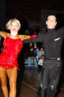 Mark Ballas & Yulia Musikhina at The International Championships