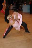 Mark Ballas & Yulia Musikhina at UK Open 2005