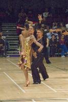 Sergiy Georgiyev & Roswitha Wieland at The International Championships