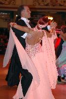 Christoph Gross & Nadia Somfleth at Blackpool Dance Festival 2004
