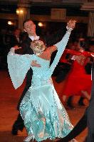Warren Boyce & Kristi Boyce at Blackpool Dance Festival 2004