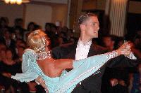 Warren Boyce & Kristi Boyce at Blackpool Dance Festival 2004