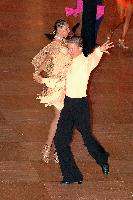 Alexander Radyush & Alisa Radyush at Blackpool Dance Festival 2004