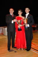 Si Cheng Li & Zhou Man Ni at International Championships 2005