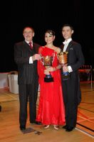 Si Cheng Li & Zhou Man Ni at International Championships 2005
