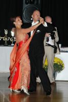 Fernando Marchionni & Mirella Tulli at The International Championships