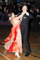 Fernando Marchionni & Mirella Tulli at The International Championships