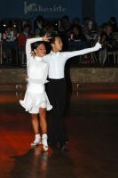 Jun Luo & Ying Jie Yu at The Imperial Championships
