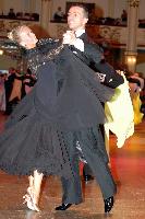 Brian Eriksen & Marianne Eihilt at Blackpool Dance Festival 2004