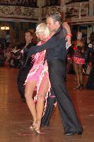 Cedric Meyer & Angelique Meyer at Blackpool Dance Festival 2004