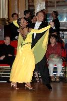 Nikolai Darin & Iulia Tutushina at Blackpool Dance Festival 2004