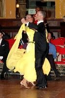 Nikolai Darin & Iulia Tutushina at Blackpool Dance Festival 2004