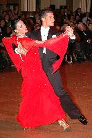 Paolo Bosco & Silvia Pitton at Blackpool Dance Festival 2004
