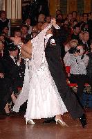 Paolo Bosco & Silvia Pitton at Blackpool Dance Festival 2004