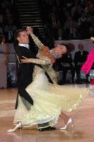 Paolo Bosco & Silvia Pitton at The International Championships