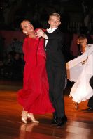 Pascal Ossian & Dorthe Riishede at Dutch Open 2004