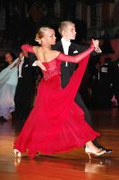 Pascal Ossian & Dorthe Riishede at Dutch Open 2004