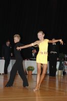 Alex Gunnarsson & Ragna Björk Bernburg at International Championships 2005