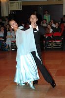 Daniele Gallaro & Kimberly Taylor at Blackpool Dance Festival 2005