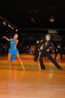 Anton Sboev & Elizaveta Missevich at Dutch Open 2005