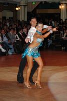 Valentin Chmerkovskiy & Valeriya Aidaeva at Blackpool Dance Festival 2005