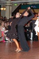 Eugene Katsevman & Maria Manusova at Blackpool Dance Festival 2004