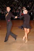 Eugene Katsevman & Maria Manusova at UK Open 2005