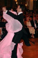 Anton Du Beke & Erin Boag at Blackpool Dance Festival 2004