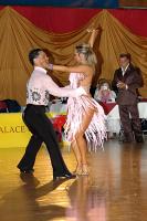 Jose Decamps & Cheryl Burke at Crystal Palace Cup 2005