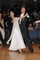Basil Issaev & Sarika Hudson at UK Open 2005