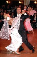 Marco Cavallaro & Joanne Clifton at Blackpool Dance Festival 2004