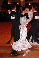 Marco Cavallaro & Joanne Clifton at Blackpool Dance Festival 2004