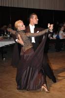 Marco Cavallaro & Joanne Clifton at The Universal Championships