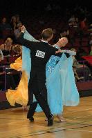 Marek Kosaty & Paulina Glazik at The International Championships