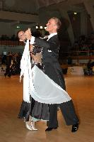 Marek Kosaty & Paulina Glazik at Latvia Open 2007