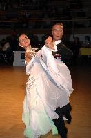 Marek Kosaty & Paulina Glazik at Latvia Open 2007